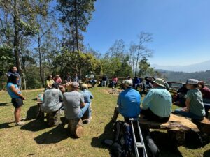 Worship on the mountain