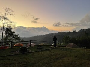 Sunrise on Prayer Mountain