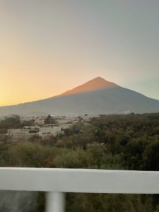 Sunrise on the mountain