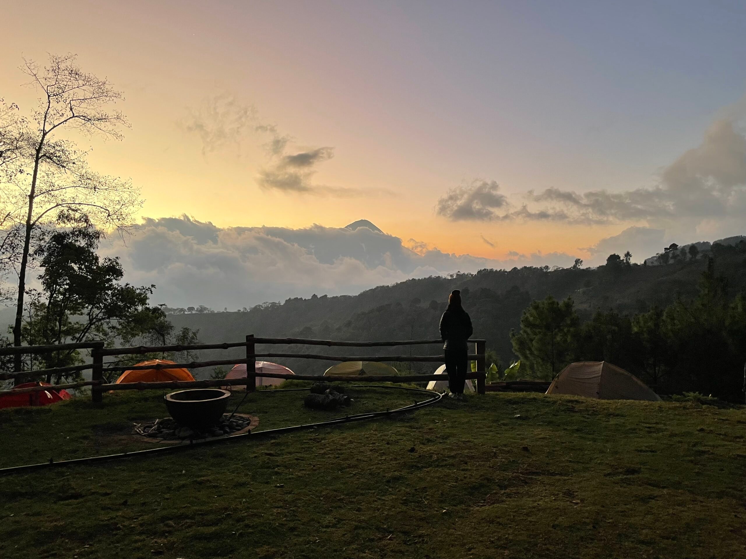 Sunrise on Prayer Mountain