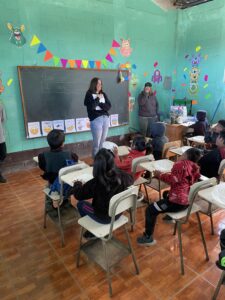 Teaching English to 1st and 2nd grade